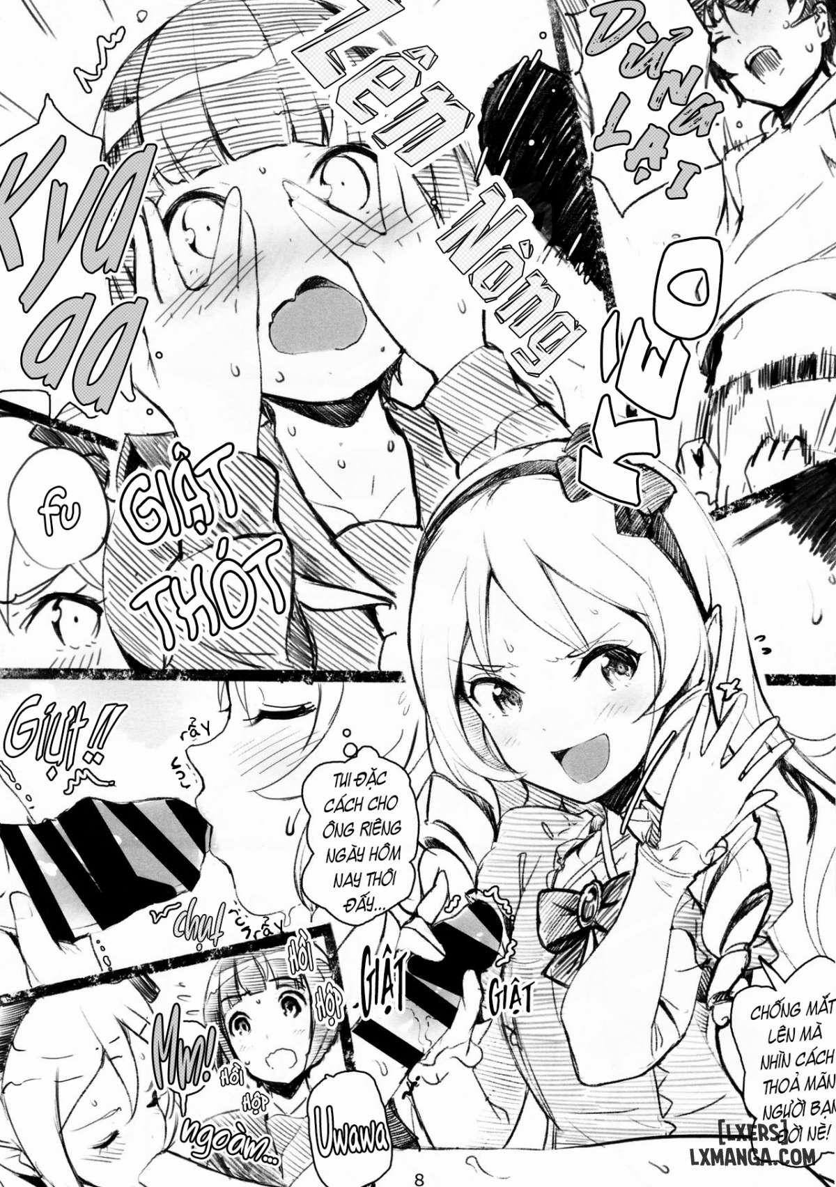 Bản Thảo Truyện Khiêu Dâm 1 trang 8