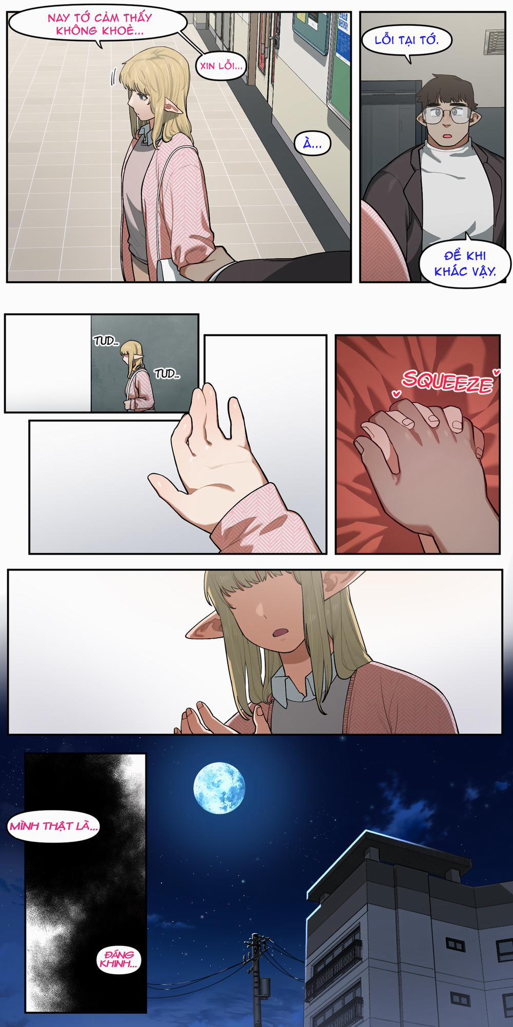 Bạn thơ ấu của tôi hoá ra là ngôi sao stream khiêu dâm 4 trang 8