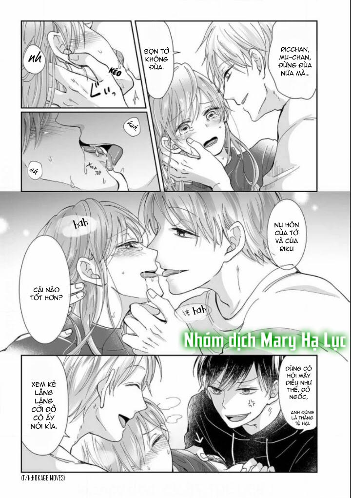 Bạn Thời Thơ Ấu Của Tôi Là Dã Thú 1 trang 10