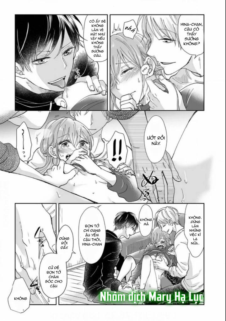 Bạn Thời Thơ Ấu Của Tôi Là Dã Thú 1 trang 12