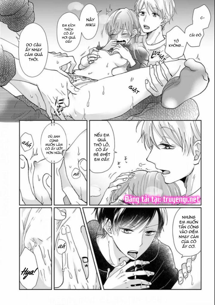 Bạn Thời Thơ Ấu Của Tôi Là Dã Thú 1 trang 13