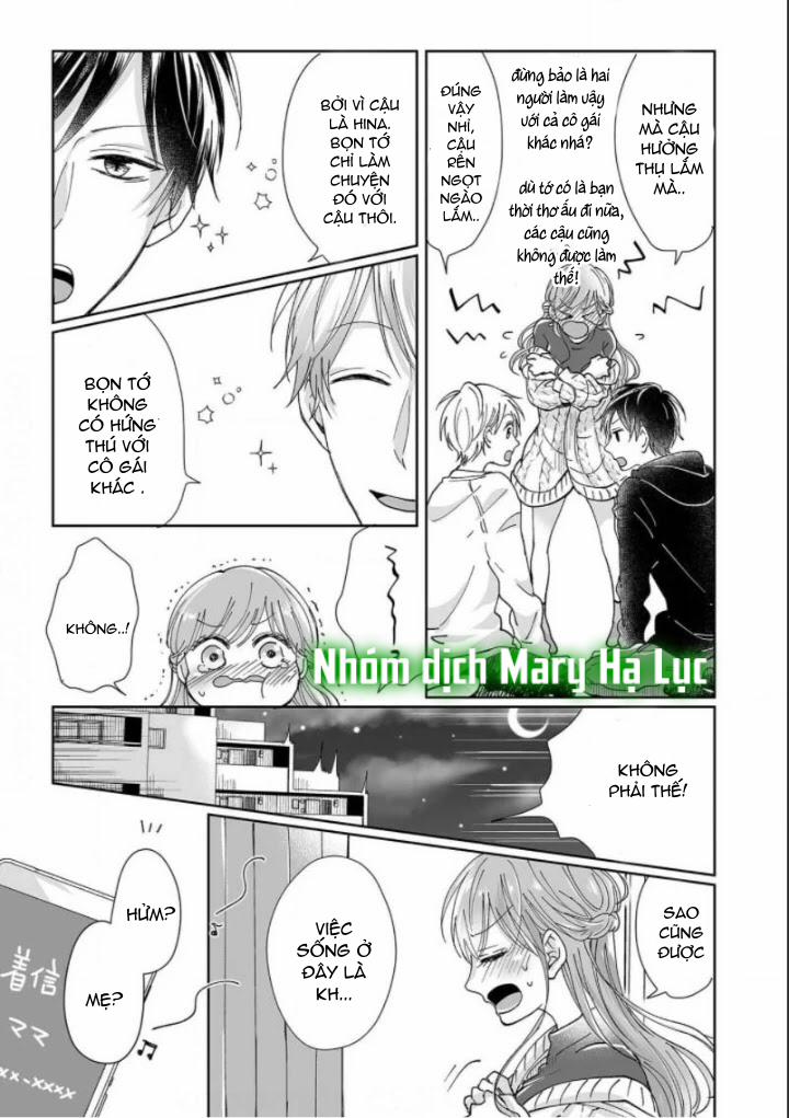 Bạn Thời Thơ Ấu Của Tôi Là Dã Thú 1 trang 18