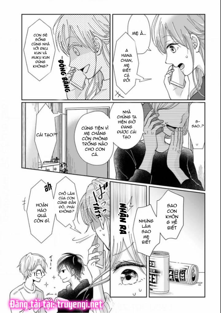 Bạn Thời Thơ Ấu Của Tôi Là Dã Thú 1 trang 19