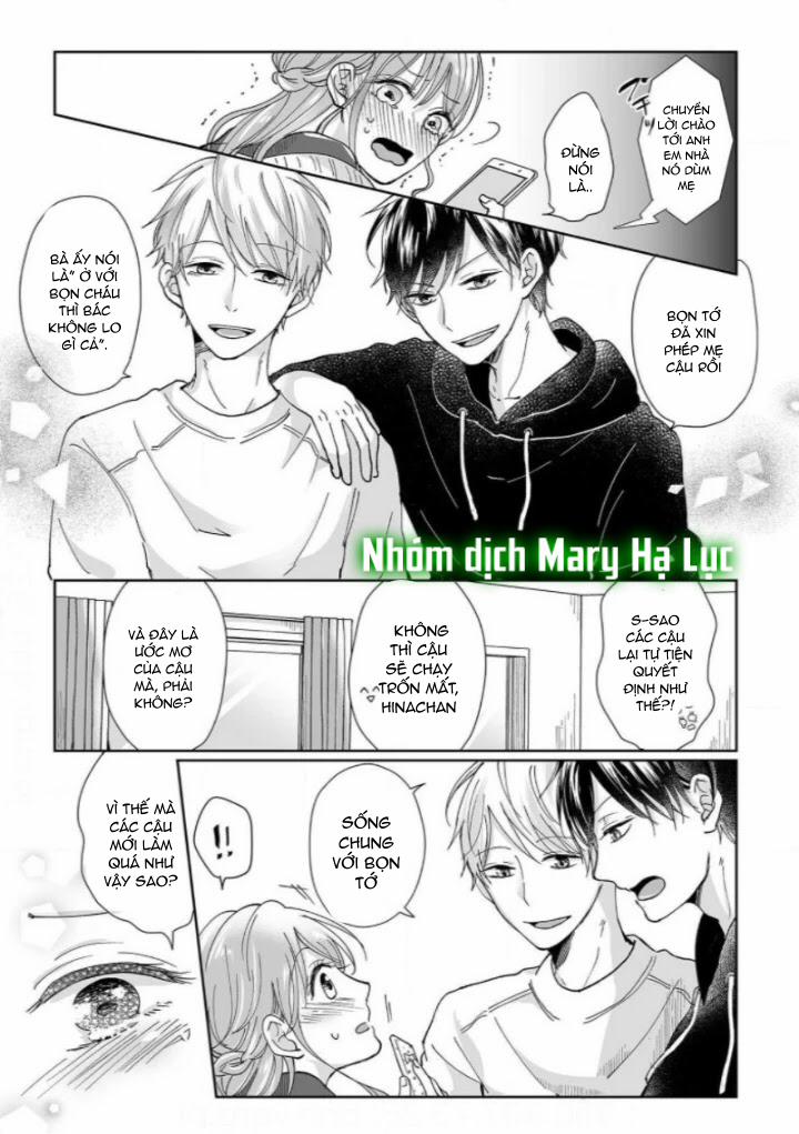 Bạn Thời Thơ Ấu Của Tôi Là Dã Thú 1 trang 20