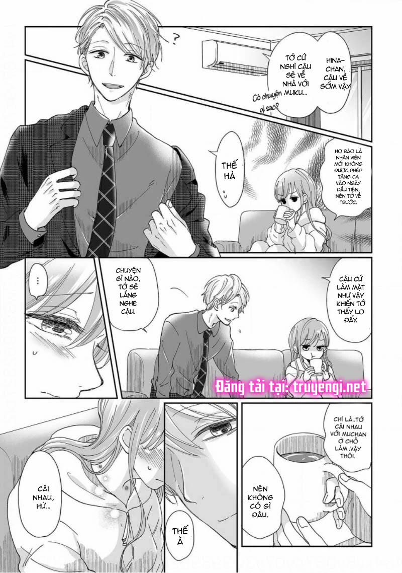 Bạn Thời Thơ Ấu Của Tôi Là Dã Thú 2 trang 22