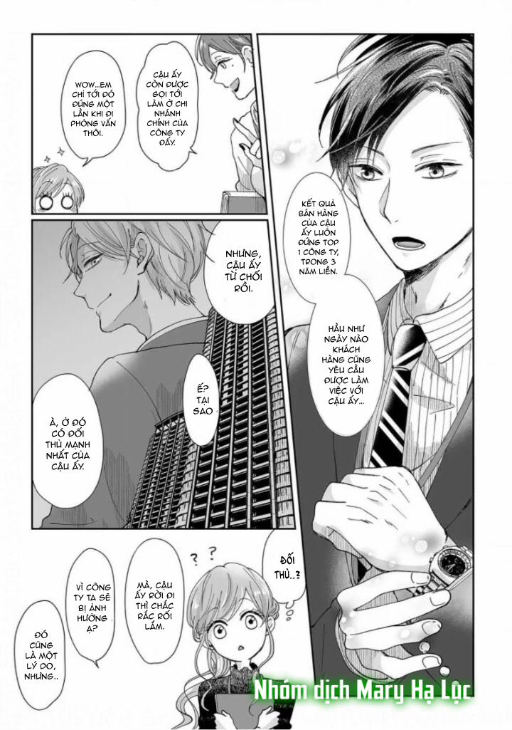 Bạn Thời Thơ Ấu Của Tôi Là Dã Thú 2 trang 3