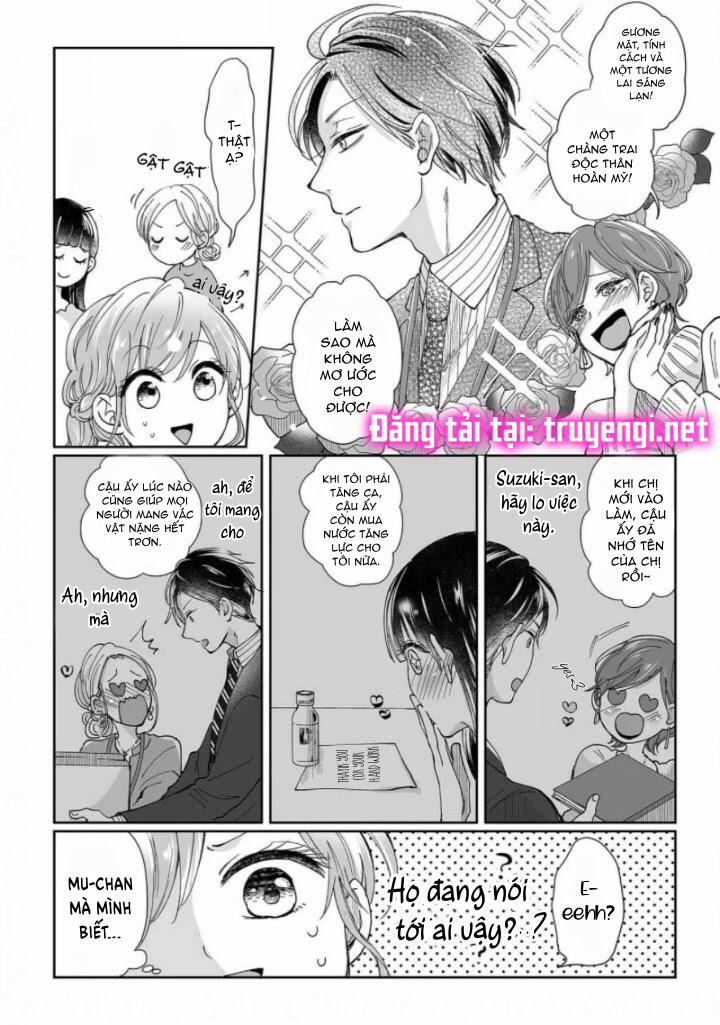 Bạn Thời Thơ Ấu Của Tôi Là Dã Thú 2 trang 4