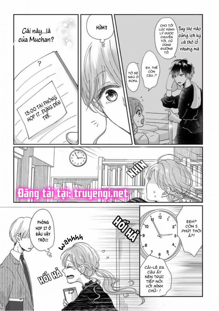 Bạn Thời Thơ Ấu Của Tôi Là Dã Thú 2 trang 9
