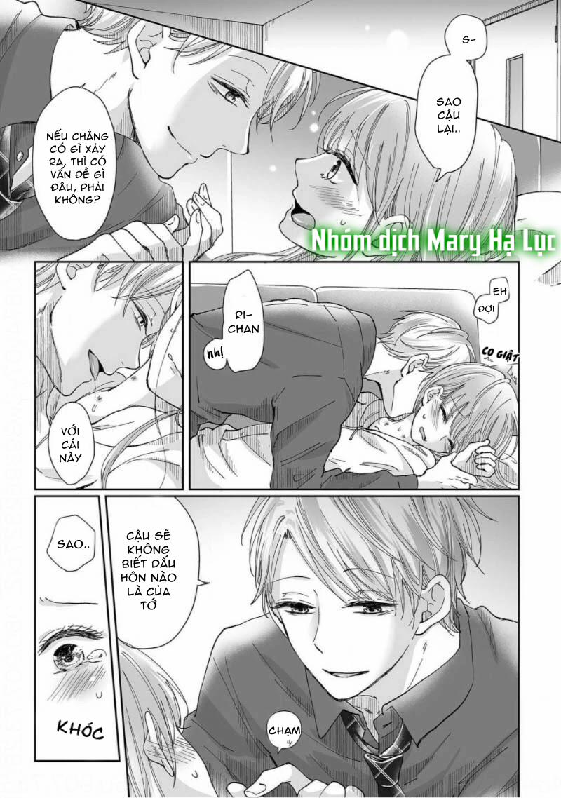 Bạn Thời Thơ Ấu Của Tôi Là Dã Thú 3 trang 0