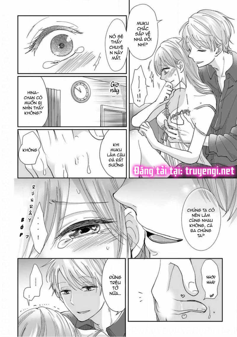 Bạn Thời Thơ Ấu Của Tôi Là Dã Thú 3 trang 11