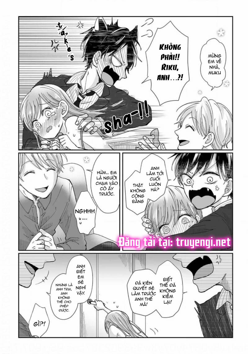 Bạn Thời Thơ Ấu Của Tôi Là Dã Thú 3 trang 19