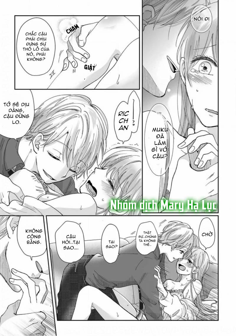 Bạn Thời Thơ Ấu Của Tôi Là Dã Thú 3 trang 2