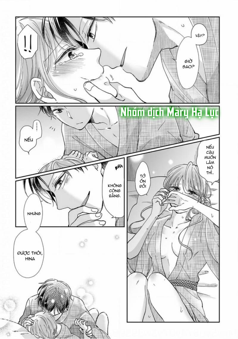 Bạn Thời Thơ Ấu Của Tôi Là Dã Thú 4 trang 10