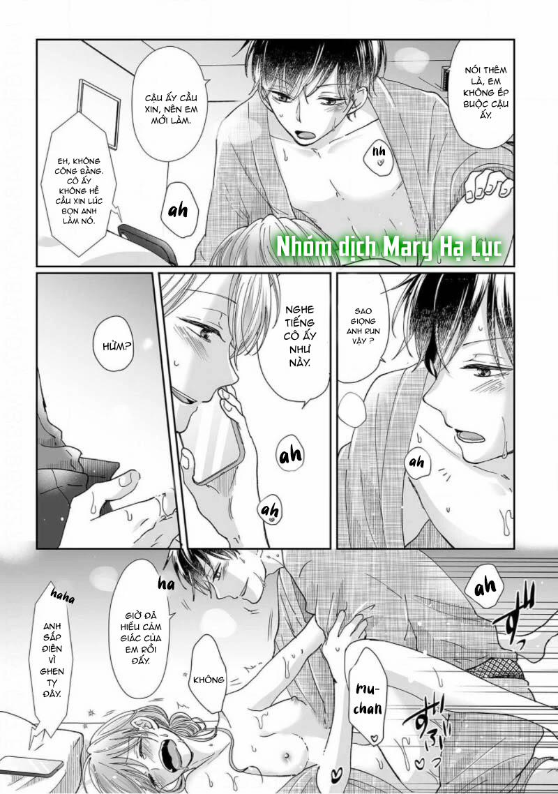 Bạn Thời Thơ Ấu Của Tôi Là Dã Thú 4 trang 19