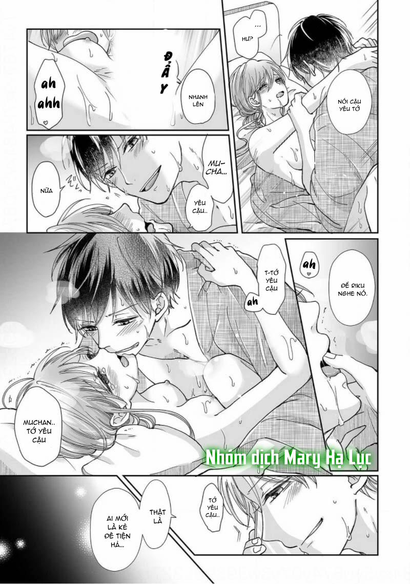 Bạn Thời Thơ Ấu Của Tôi Là Dã Thú 4 trang 22