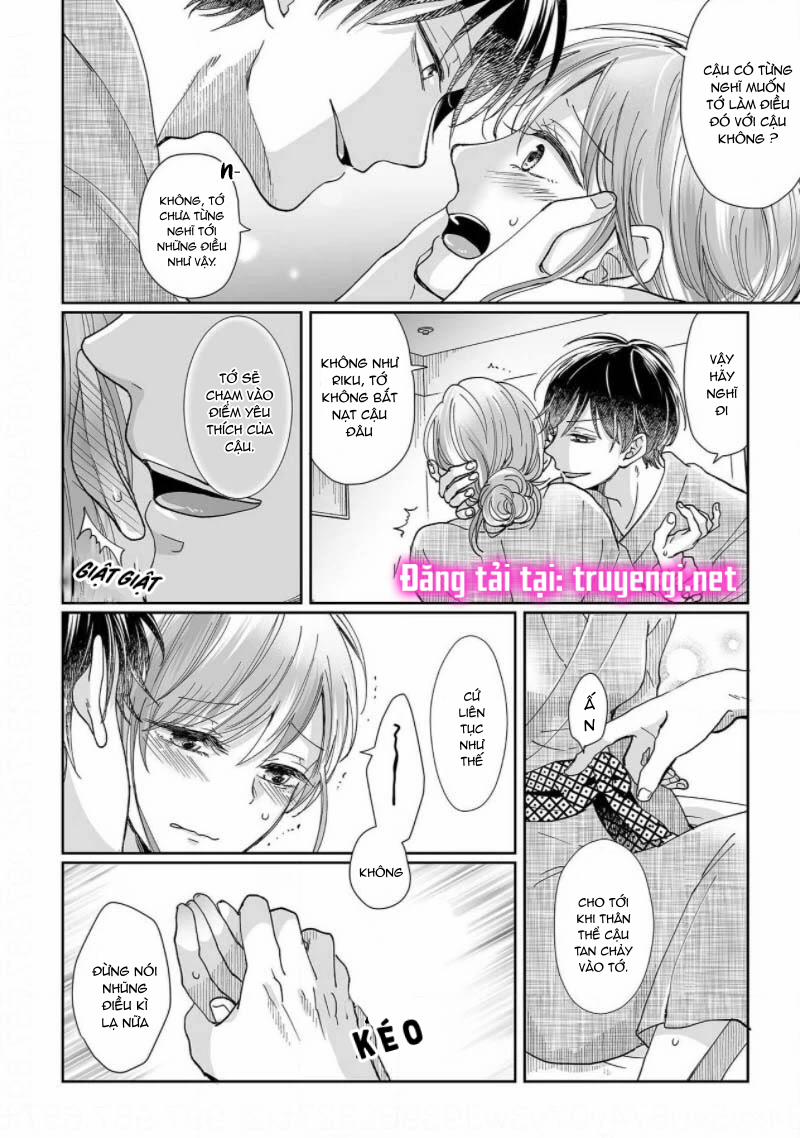 Bạn Thời Thơ Ấu Của Tôi Là Dã Thú 4 trang 7