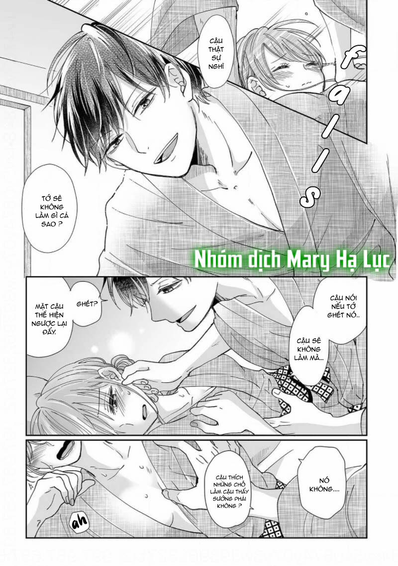 Bạn Thời Thơ Ấu Của Tôi Là Dã Thú 4 trang 8