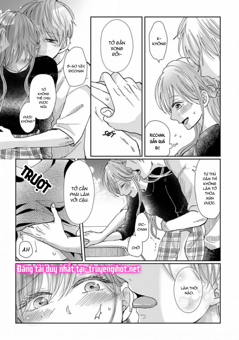 Bạn Thời Thơ Ấu Của Tôi Là Dã Thú 5 trang 12