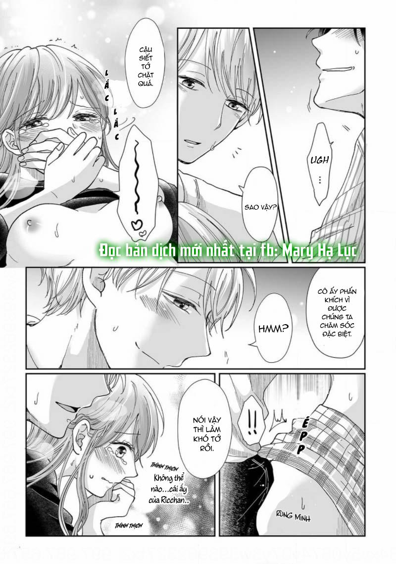 Bạn Thời Thơ Ấu Của Tôi Là Dã Thú 5 trang 18