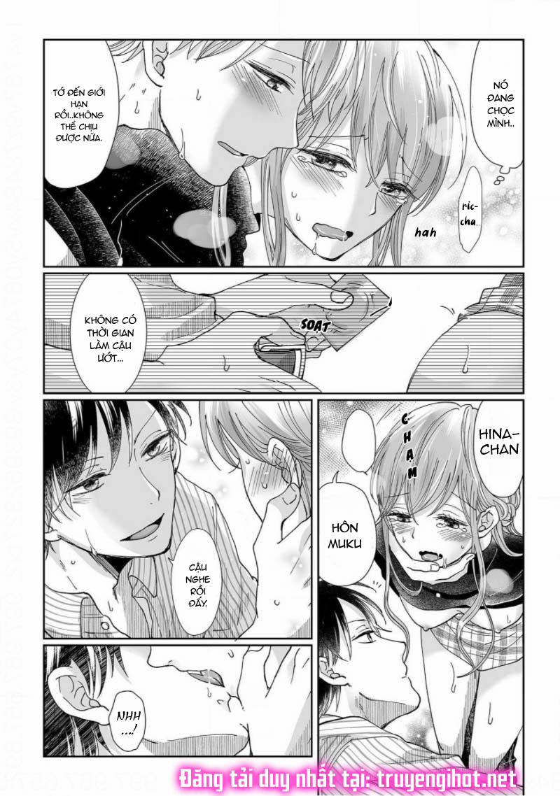 Bạn Thời Thơ Ấu Của Tôi Là Dã Thú 5 trang 19