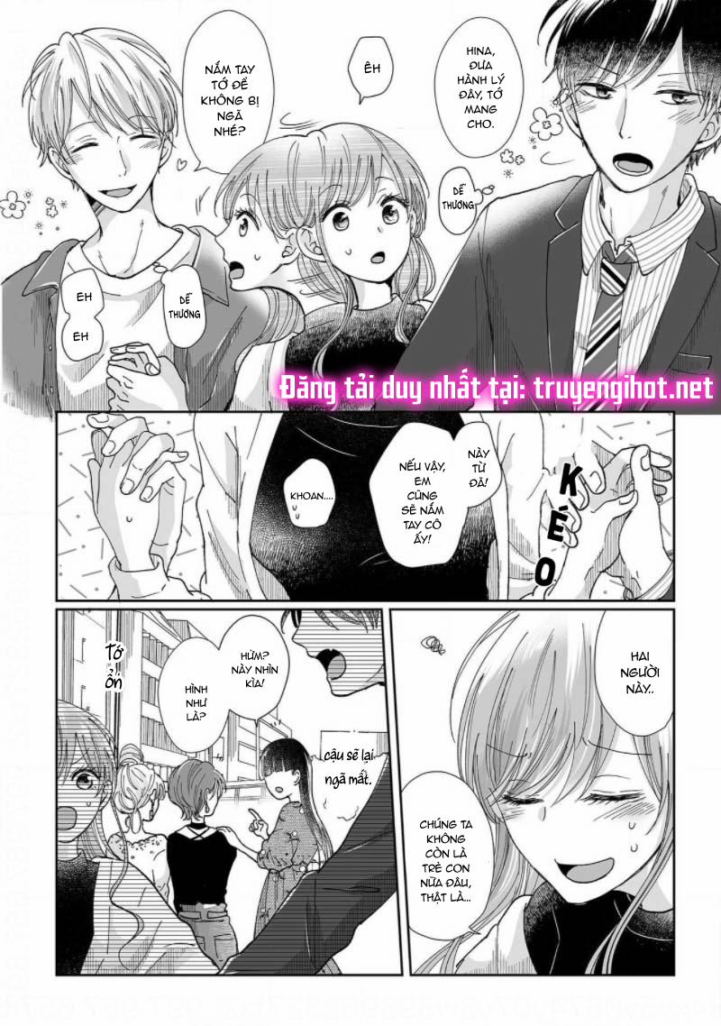 Bạn Thời Thơ Ấu Của Tôi Là Dã Thú 5 trang 5