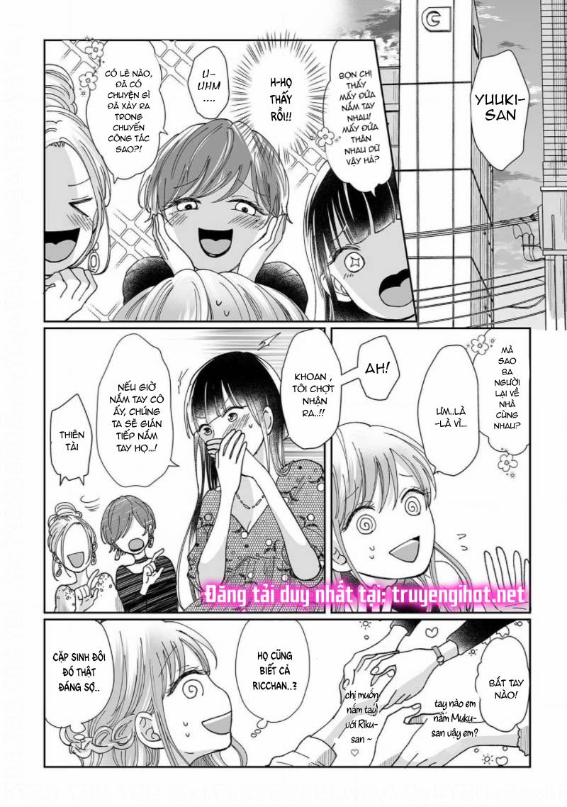 Bạn Thời Thơ Ấu Của Tôi Là Dã Thú 5 trang 7