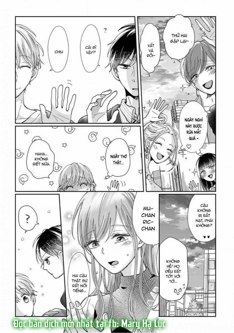 Bạn Thời Thơ Ấu Của Tôi Là Dã Thú 5 trang 8