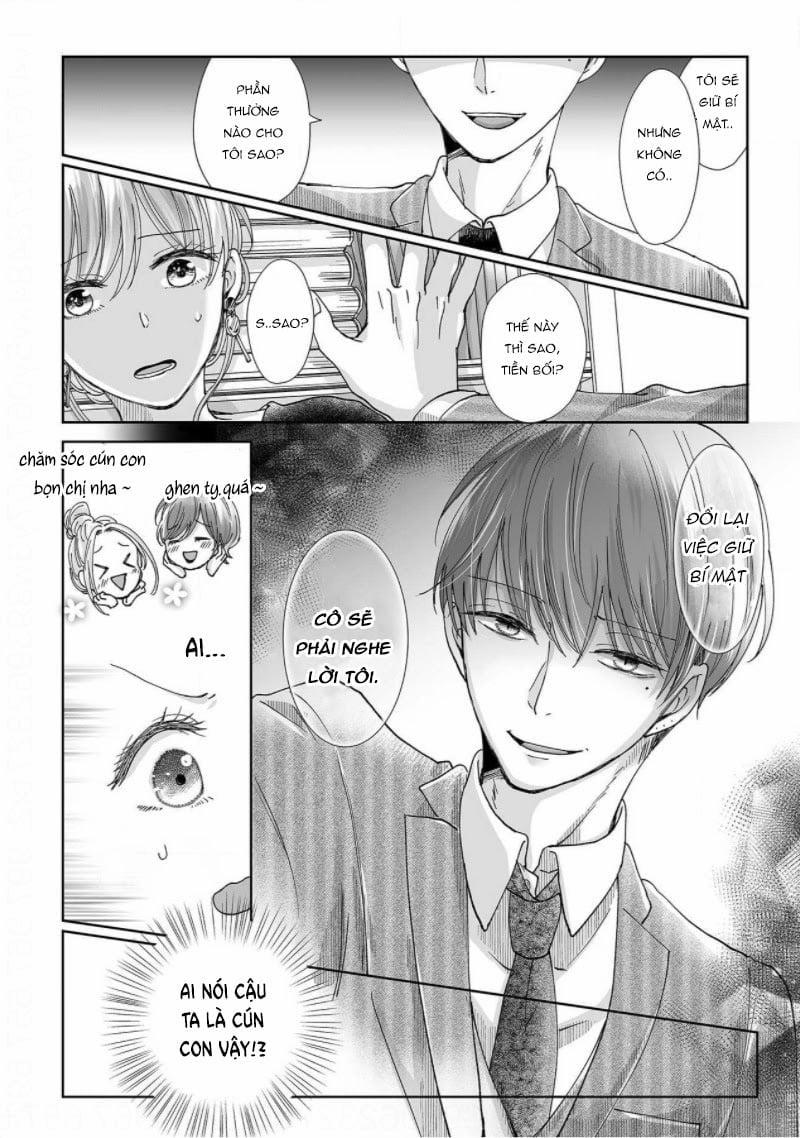 Bạn Thời Thơ Ấu Của Tôi Là Dã Thú 6 trang 25