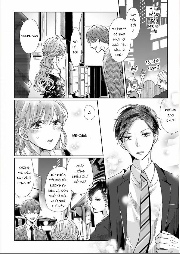 Bạn Thời Thơ Ấu Của Tôi Là Dã Thú 7 trang 11