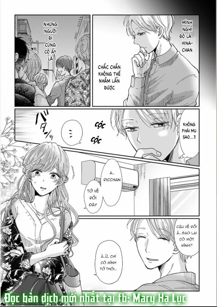 Bạn Thời Thơ Ấu Của Tôi Là Dã Thú 7 trang 16