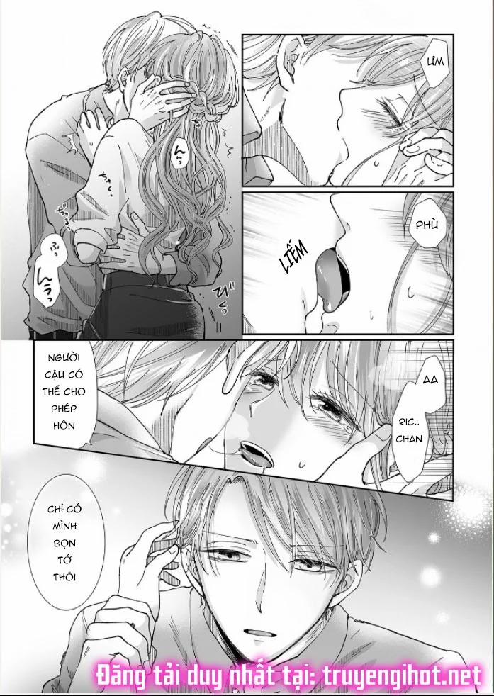 Bạn Thời Thơ Ấu Của Tôi Là Dã Thú 7 trang 18