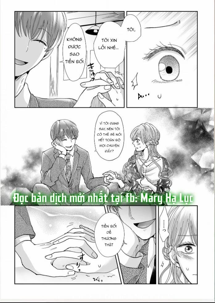 Bạn Thời Thơ Ấu Của Tôi Là Dã Thú 7 trang 8