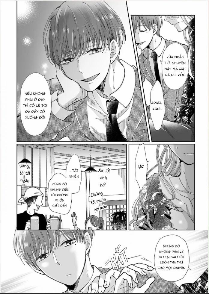 Bạn Thời Thơ Ấu Của Tôi Là Dã Thú 7 trang 9