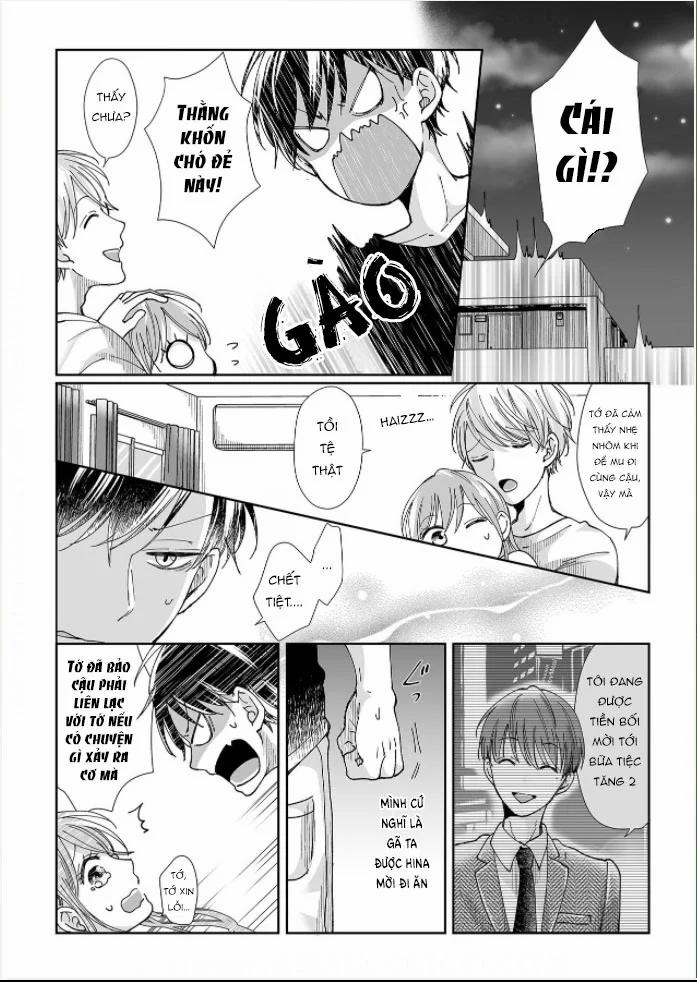 Bạn Thời Thơ Ấu Của Tôi Là Dã Thú 8 trang 13