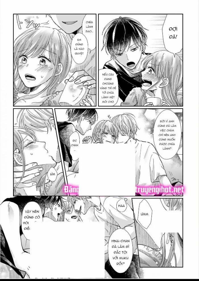 Bạn Thời Thơ Ấu Của Tôi Là Dã Thú 9 trang 14