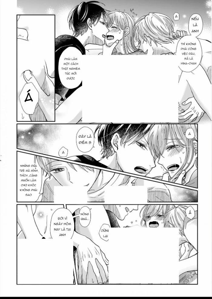 Bạn Thời Thơ Ấu Của Tôi Là Dã Thú 9 trang 15