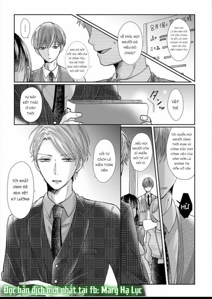 Bạn Thời Thơ Ấu Của Tôi Là Dã Thú 9 trang 20