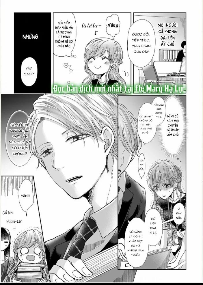 Bạn Thời Thơ Ấu Của Tôi Là Dã Thú 9 trang 4