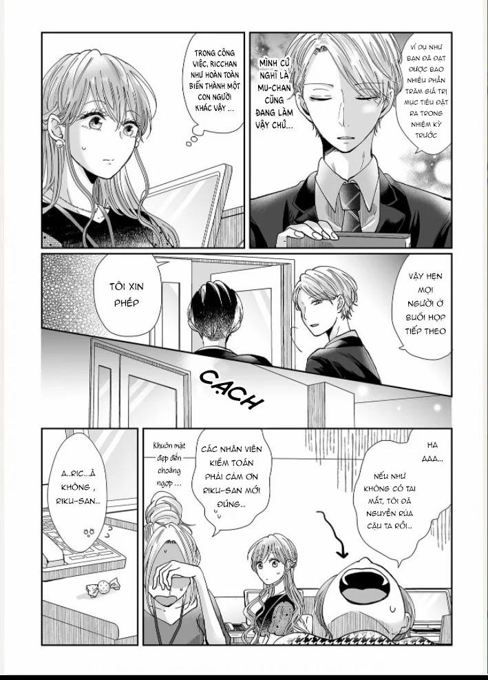 Bạn Thời Thơ Ấu Của Tôi Là Dã Thú 9 trang 7