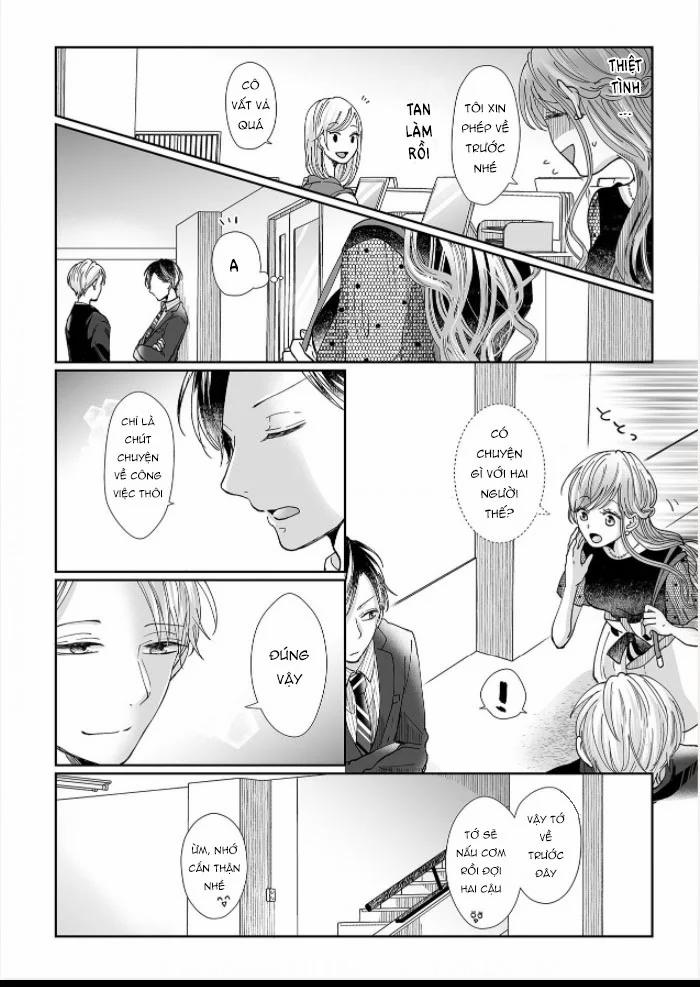 Bạn Thời Thơ Ấu Của Tôi Là Dã Thú 9 trang 9