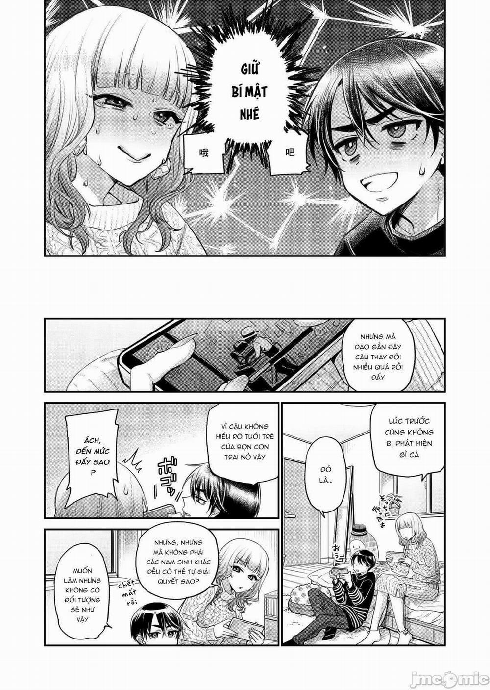 Bạn Thời Thơ Ấu Của Tôi 2 trang 6