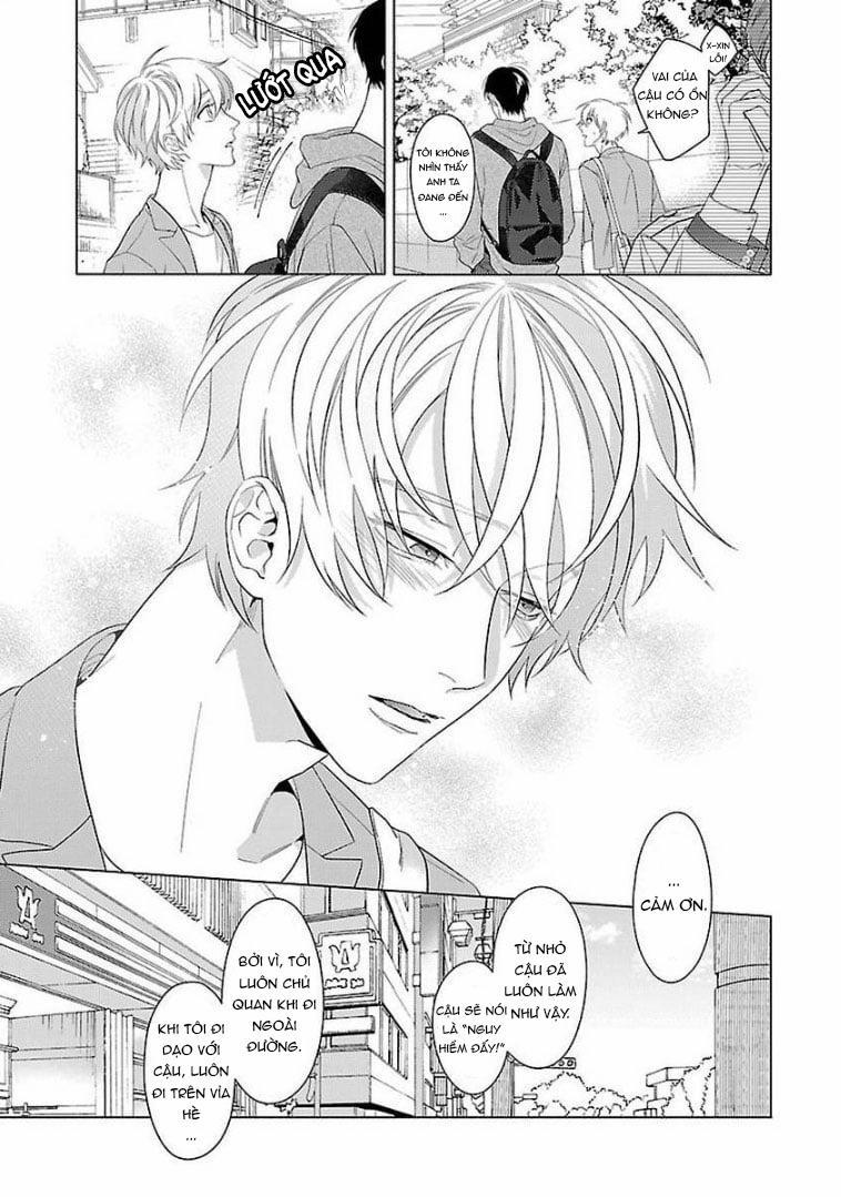 Bạn Thời Thơ Ấu Trớ Trêu 1 trang 12