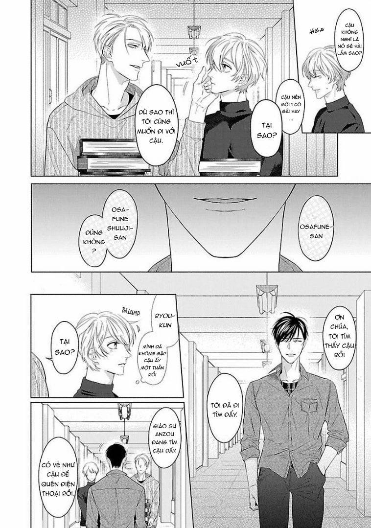 Bạn Thời Thơ Ấu Trớ Trêu 1 trang 21