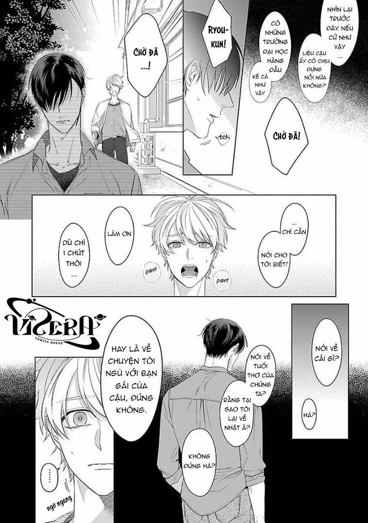 Bạn Thời Thơ Ấu Trớ Trêu 1 trang 7