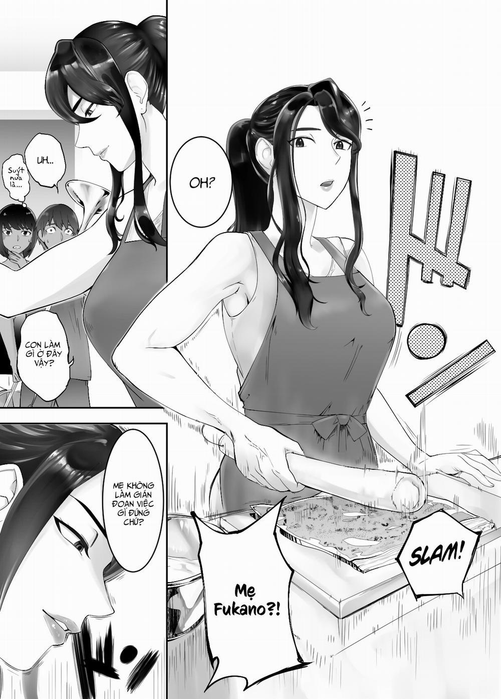 Bạn Thuở Nhỏ Đang Làm Với Mẹ Tôi 6 trang 51