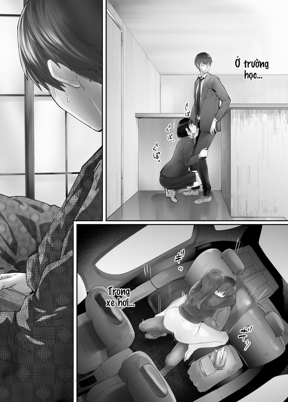 Bạn Thuở Nhỏ Đang Làm Với Mẹ Tôi 8 trang 44