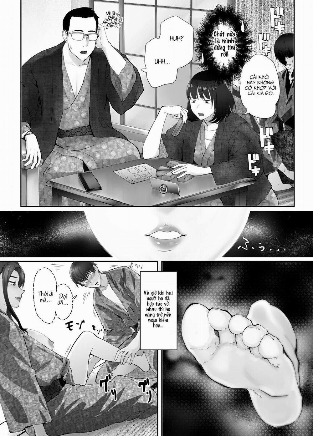 Bạn Thuở Nhỏ Đang Làm Với Mẹ Tôi 8 trang 47