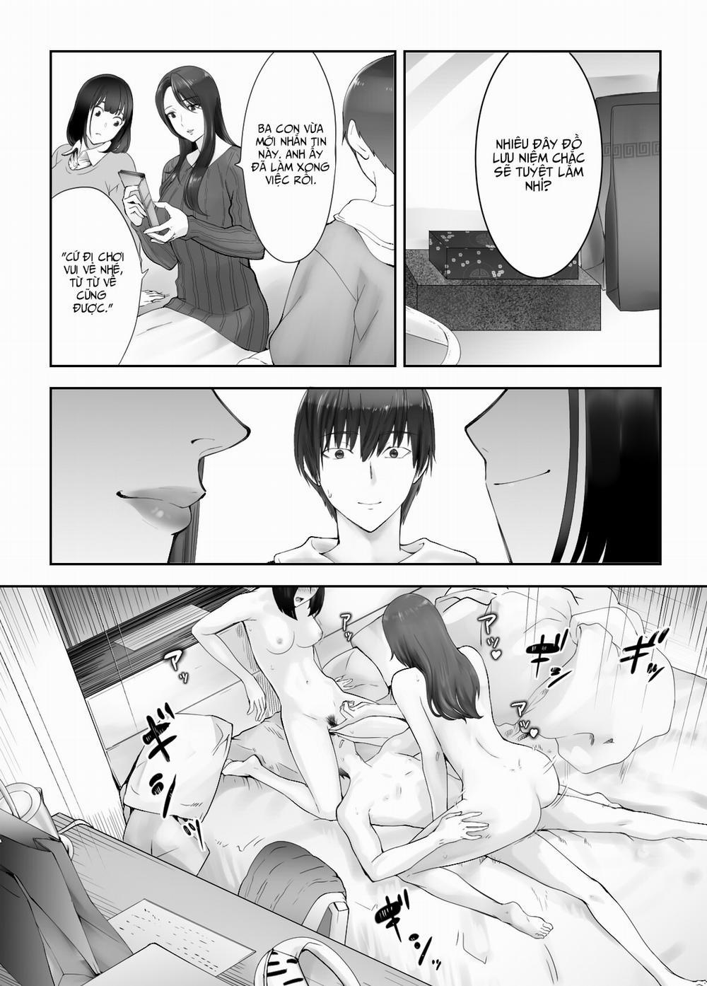 Bạn Thuở Nhỏ Đang Làm Với Mẹ Tôi 8 trang 57