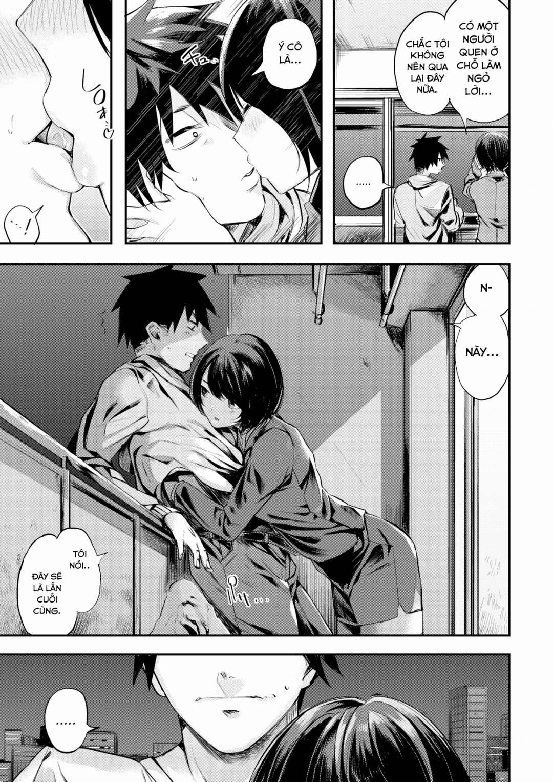 Bán tín bán nghi Oneshot trang 11