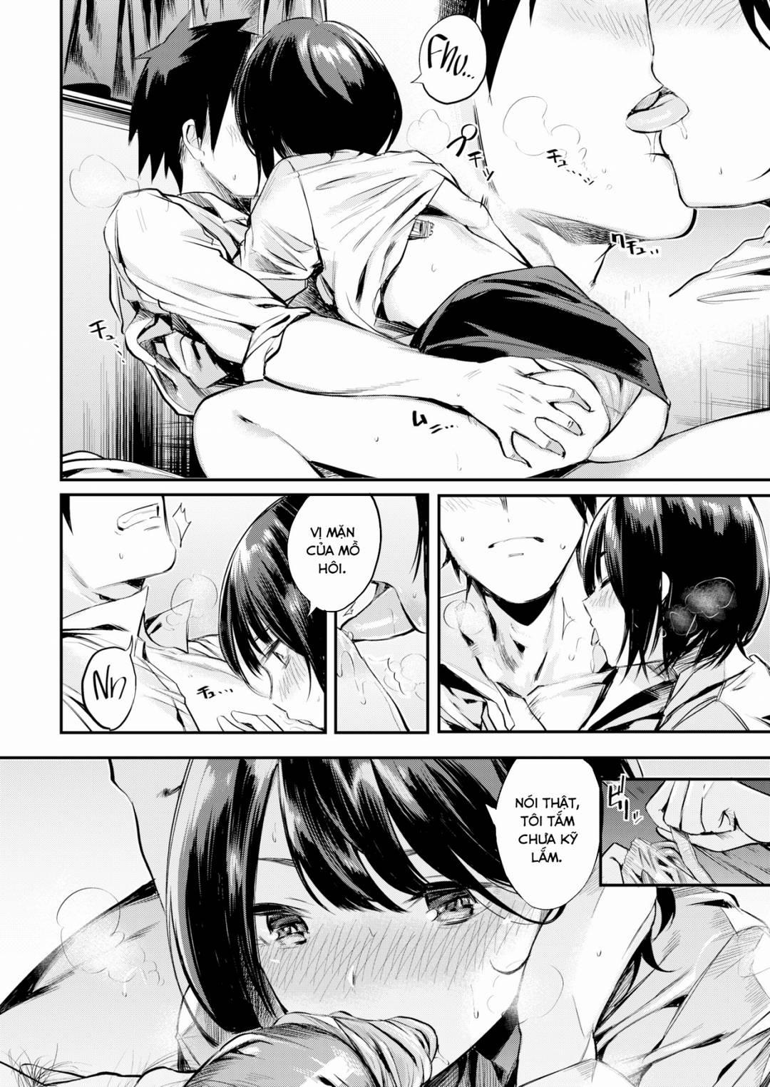 Bán tín bán nghi Oneshot trang 6